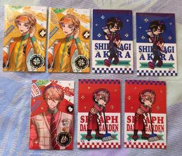 VOLTACTION 후라 소토 시키나기 아키라 세라프 대즐 가든