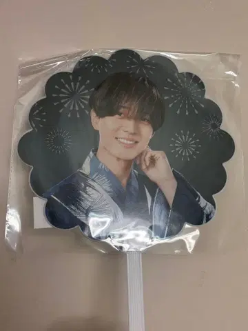 King & Prince 와 불꽃놀이 나가세 렌 부채