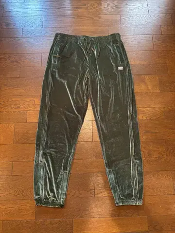 PRO CLUB 벨로아 랙 팬츠 Olive 레어