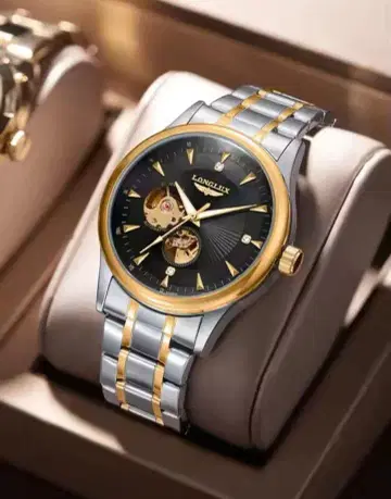 자동 와인딩 손목시계 남성용 8020GJ