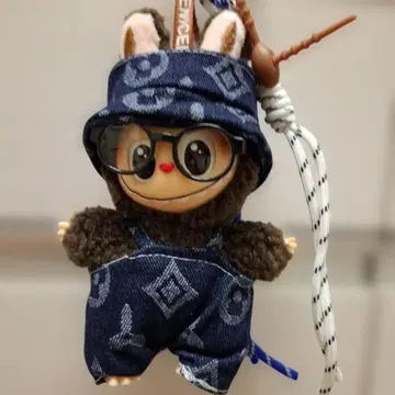 옷 갈아입기 귀여운 17cm 봉제 인형