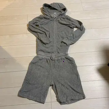 freak's store 챔피언 콜라보 후드티 셋업