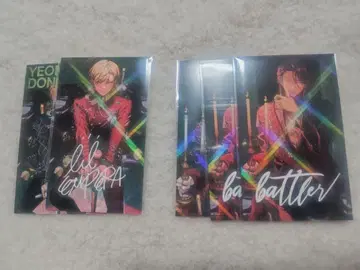 파라라이 6주년 팝업 스토어 프로필 카드 타다나리 토우카