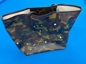 [ 사용 적음 ] Gentil Bandit 카모플라쥬 토트백