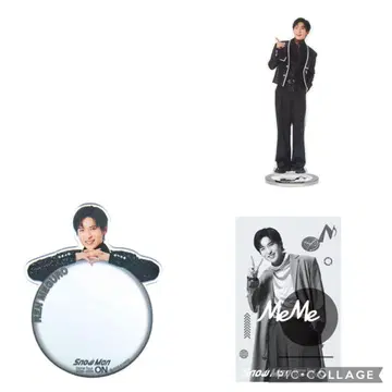 메구로 렌 굿즈 세트