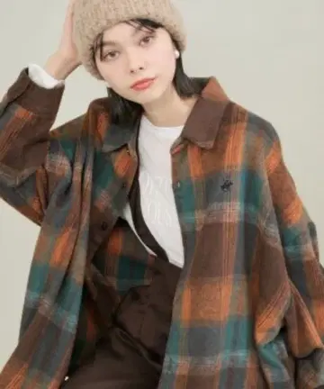 ROPE' PICNIC POLO CLUB 체크 셔츠