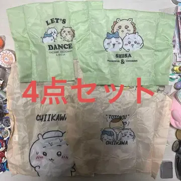 치이카와 (먼작귀) 에코백 3