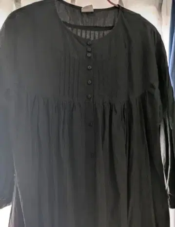 [ 츠하루 ] 개더 하오리 원피스