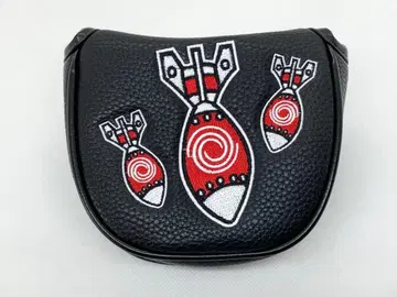 레어 새상품 오딧세이 ODYSSEY 로켓 자수 퍼터 커버