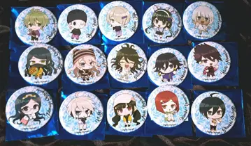 단간론파 V3 good spoon 캔뱃지