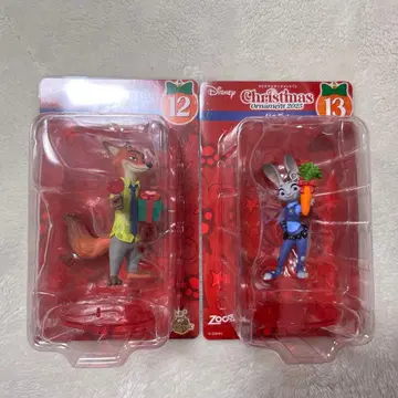 [상자 없음] 디즈니 크리스마스 오너먼트 복권 2025 닉 주디