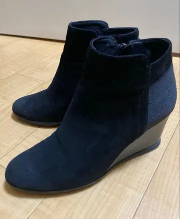 [ GEOX ] 스웨이드 숏부츠 36