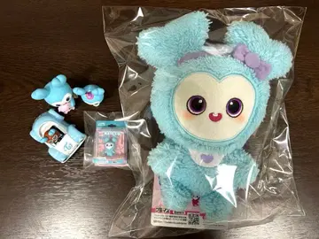 TWICE 나연 나블리 복슬복슬 앉아있는 봉제 인형 가챠가챠