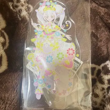 남코 한정판 비밀의 아이프리 아크릴 스탠드 반지