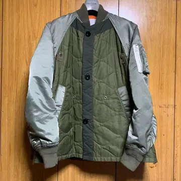 Sacai 21AW NYLON TWILL BLOUSON