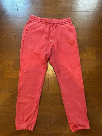 PRO CLUB 핑크 스웨트 팬츠 M