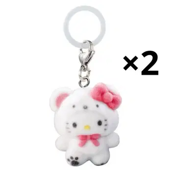 산리오 후와후와 스노우 메지루시 액세서리 헬로키티