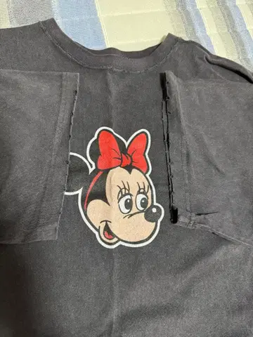 Disney / OVER DYE SS TEE wcj