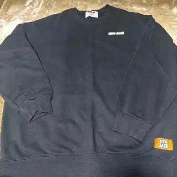 NEW JACK 블랙 트레이닝복