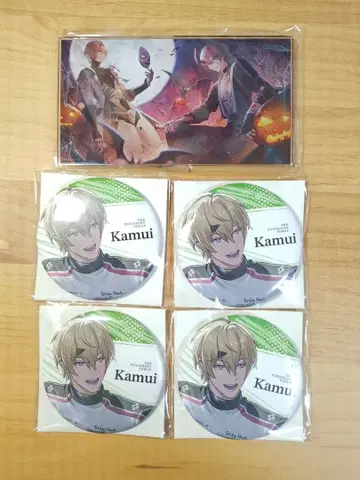 퍼니셔 DMM 스크래치 굿즈 카무 카무이