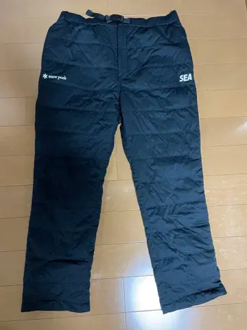 스노우피크 x 윈드앤씨 충전솜 팬츠