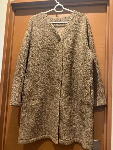 유니클로 보아 자켓 XL