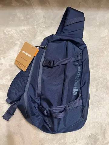 patagonia 숄더백 네이비