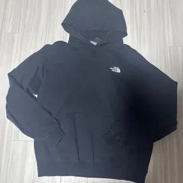 THE NORTH FACE 블랙 후드티 S