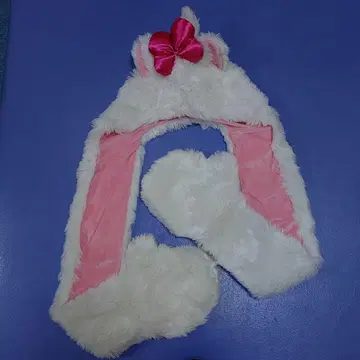 디즈니 마리 팬캡 머플러