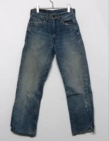 Levi's 512 스트레이트 데님 블루