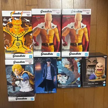 [ 최신 프라이스 피규어 있음 ] 7체 묶음 판매 남성 캐릭터