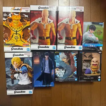 [ 최신 프라이스 피규어 있음 ] 8체 묶음 판매 남성 캐릭터