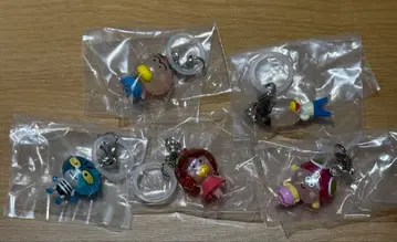 하나캇파 메지루시 액세서리 전 5종 컴플리트 세트