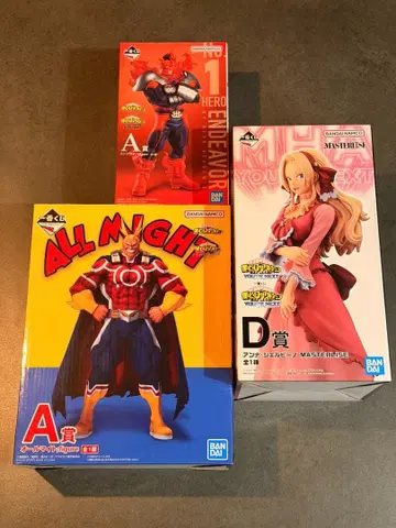 새상품 제일복권 나의 히어로 아카데미아 여러가지