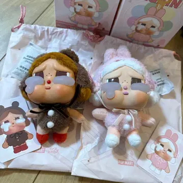 클라이 베이비 again 곰 토끼