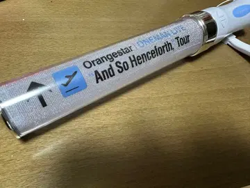 Orangestar And So Henceforth 응원봉