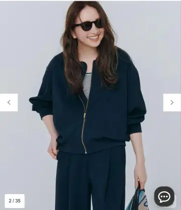 앙피로 활용도 블루종 블랙 L 사이즈