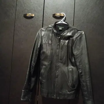 Ciao Panic 블랙 가죽 자켓 M