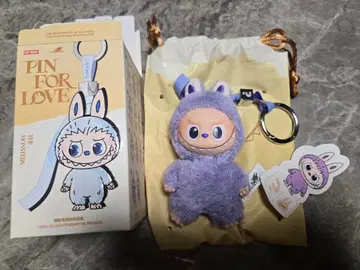 알파벳 THE MONSTERS PIN FOR LOVE 러브브 [ ? ]