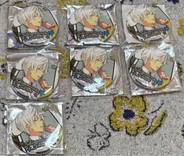 츠키우타. 하야토 캔뱃지 세트