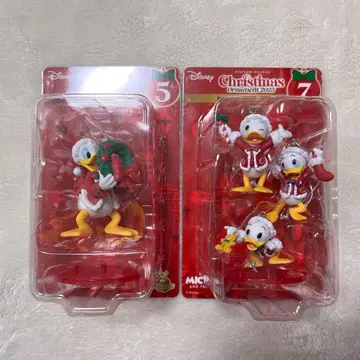 디즈니 크리스마스 오너먼트 복권 도날드 휴이 듀이 루이