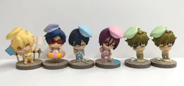 Free! 쁘띠캐릭터랜드 애니메이트 한정판 컴프 세트