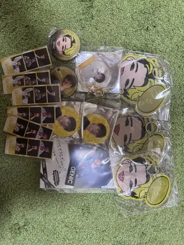 GENIC 니시모토 마이 세트