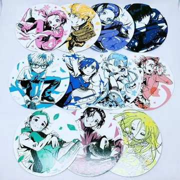 메달리스트 코스터 컴플리트 전 11종 세트