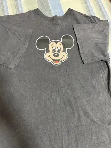 Disney / OVER DYE SS TEE wcj
