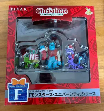 Disney 크리스마스 오너먼트 2025 몬스터즈 유니버시티