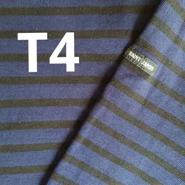 컨디션 최상 웨쌍 블루 x 블랙 T4 세인트 제임스