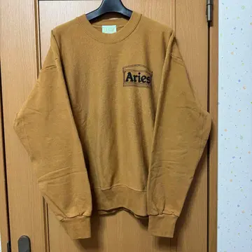 Aries 맨투맨 트레이닝복 로고 프린트