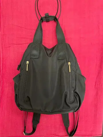 비타페리체 백팩 나일론 멀티 포켓