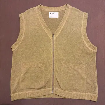 [ 24SS ] MHL. DRY COTTON LINEN 베스트 L